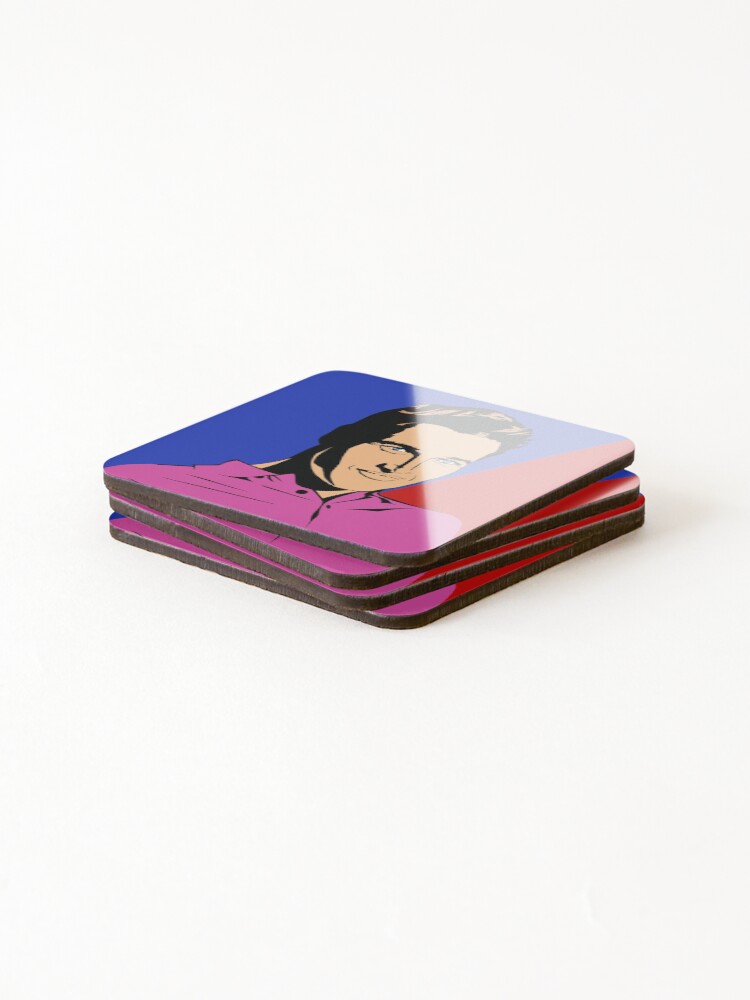 Alternate view of Paul Newman Coasters (Set of 4)