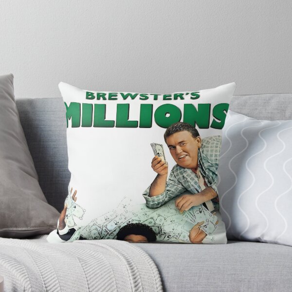 Item preview, Brewsters Millions Custom Vintage Movie Poster Art designed and sold by Cool Robot Bro..