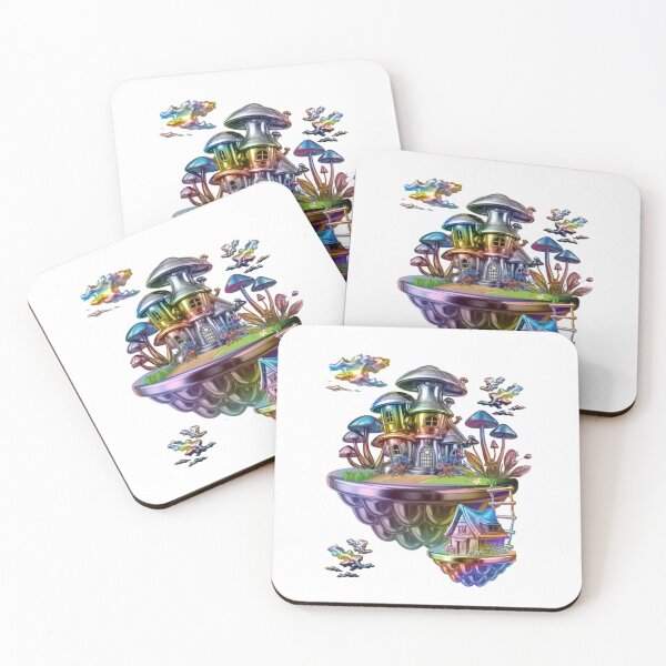 Item preview, Magical mushroom kingdom designed and sold by PastelDreamscapes .