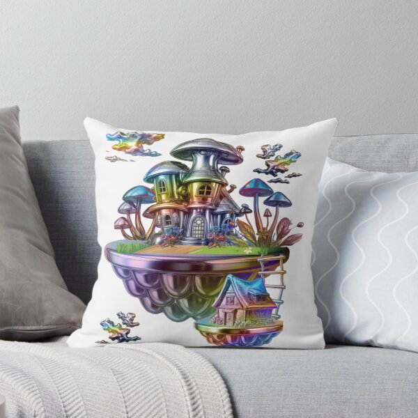 Item preview, Magical mushroom kingdom designed and sold by PastelDreamscapes .