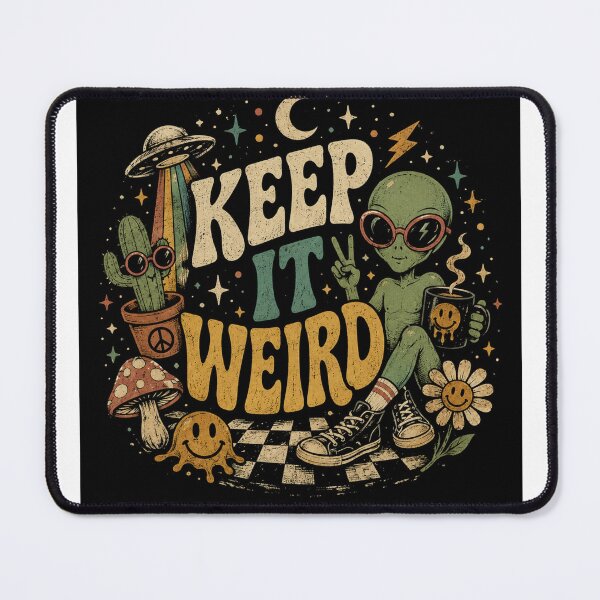 Item preview, Keep It Weird designed and sold by PeterPunkt.