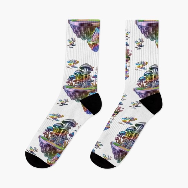 Item preview, Magical mushroom kingdom designed and sold by PastelDreamscapes .