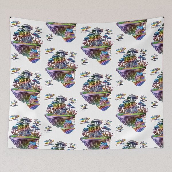 Item preview, Magical mushroom kingdom designed and sold by PastelDreamscapes .