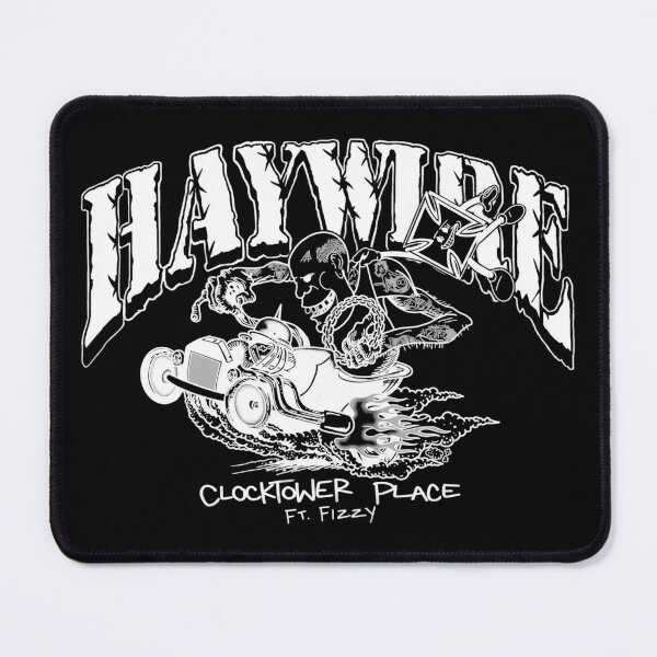 Item preview, Haywire Clocktower Place designed and sold by TheAlanLynchs.