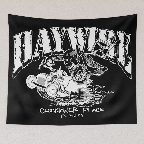 Item preview, Haywire Clocktower Place designed and sold by TheAlanLynchs.