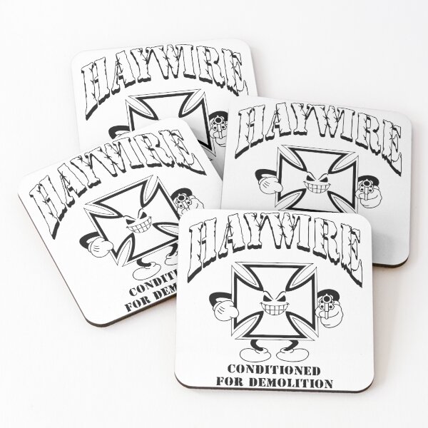 Item preview, Haywire Conditioned For Demolition designed and sold by TheAlanLynchs.
