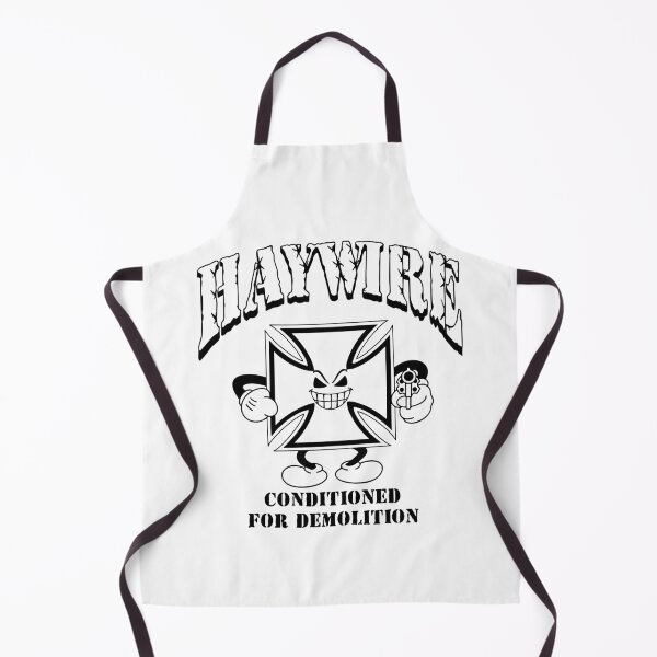 Item preview, Haywire Conditioned For Demolition designed and sold by TheAlanLynchs.
