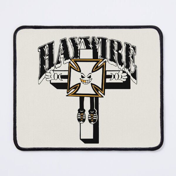 Item preview, Haywire Crucified Chris designed and sold by TheAlanLynchs.