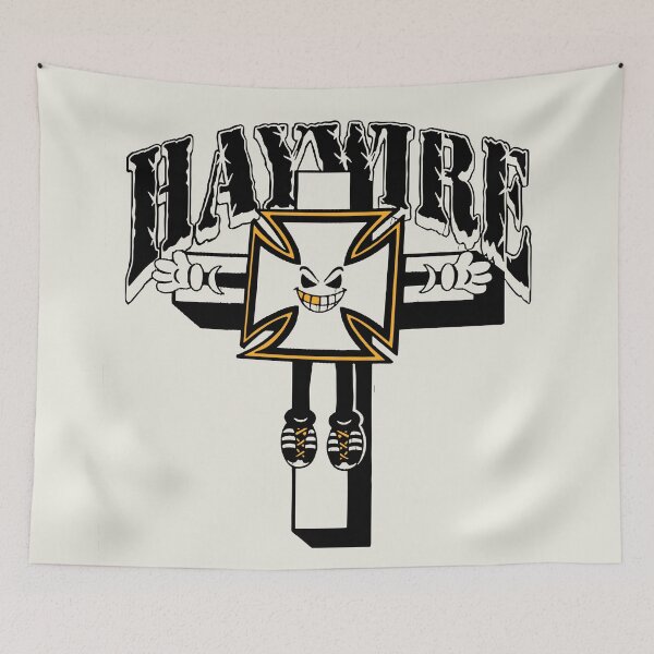 Item preview, Haywire Crucified Chris designed and sold by TheAlanLynchs.