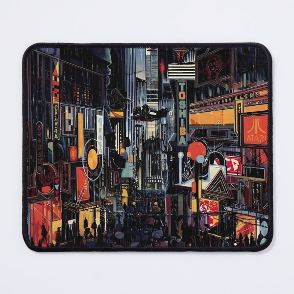 Item preview, Blade Runner Custom Vintage Movie Poster Art designed and sold by Cool Robot Bro..