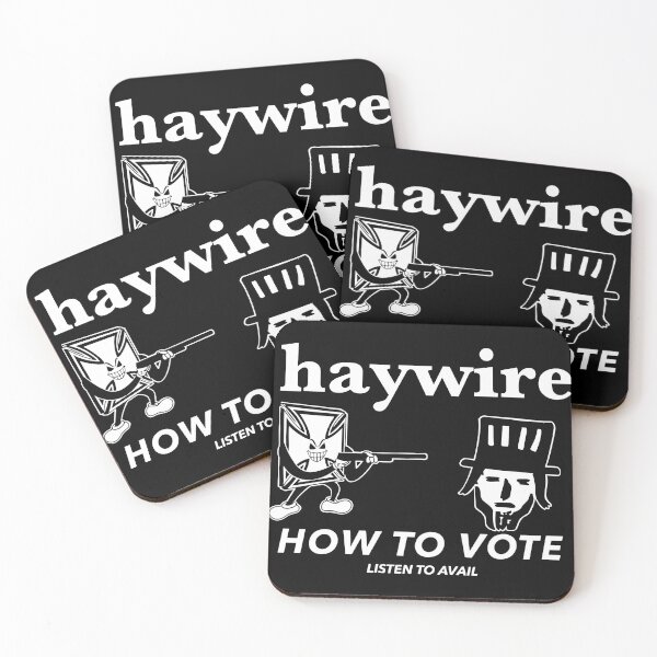 Item preview, Haywire How To Vote designed and sold by TheAlanLynchs.