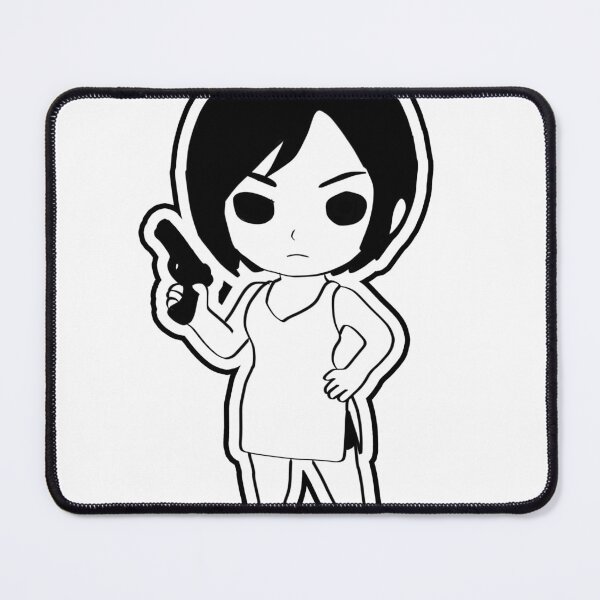 Item preview, new biohazard character designed and sold by LucArts_x.