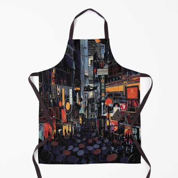 Item preview, Blade Runner Custom Vintage Movie Poster Art designed and sold by Cool Robot Bro..