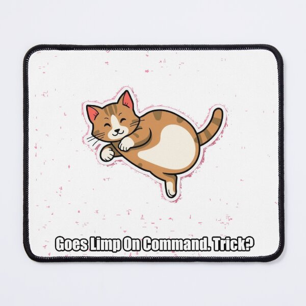 Item preview, Ragdoll - Goes Limp On Command Trick - Funny Ragdoll Gift designed and sold by pawdrops.