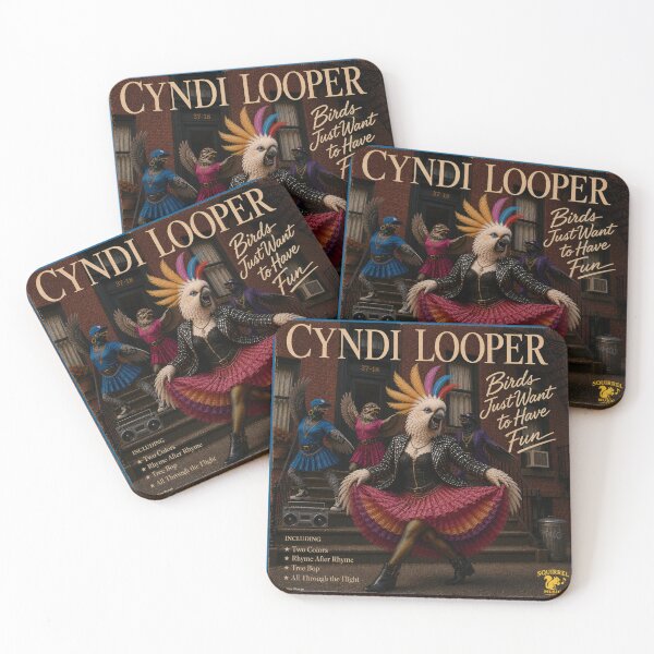 Item preview, Cyndi Looper Classic Retro Album Parody designed and sold by MissTerryWoman.
