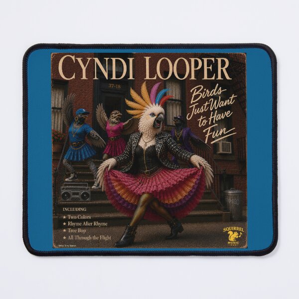 Item preview, Cyndi Looper Classic Retro Album Parody designed and sold by MissTerryWoman.