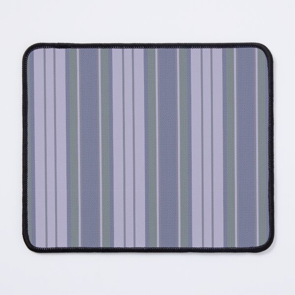Item preview, Gray Indigo Chevron Stripes designed and sold by KSimpson838.