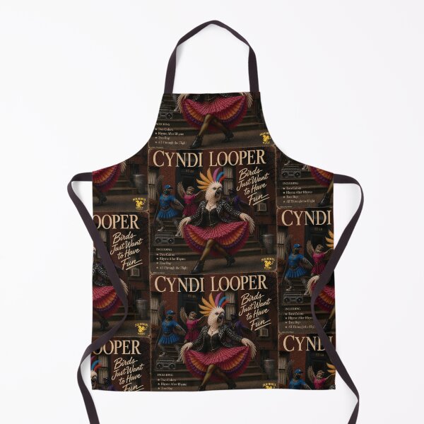Item preview, Cyndi Looper Classic Retro Album Parody designed and sold by MissTerryWoman.