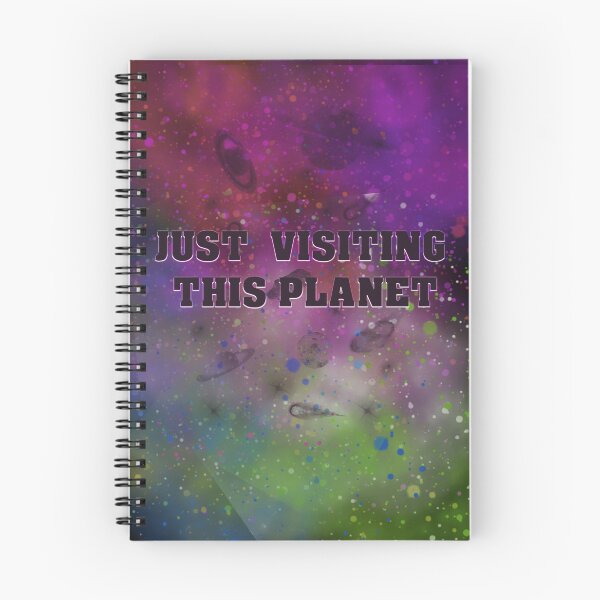Item preview, Just visiting this planet designed and sold by gabriellaksz.
