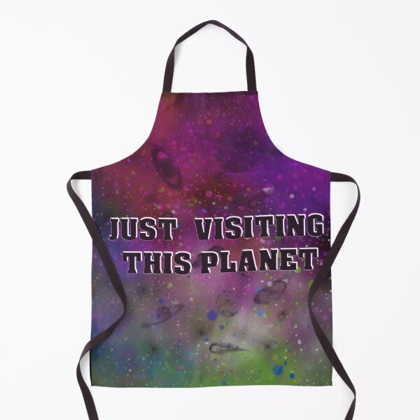 Item preview, Just visiting this planet designed and sold by gabriellaksz.