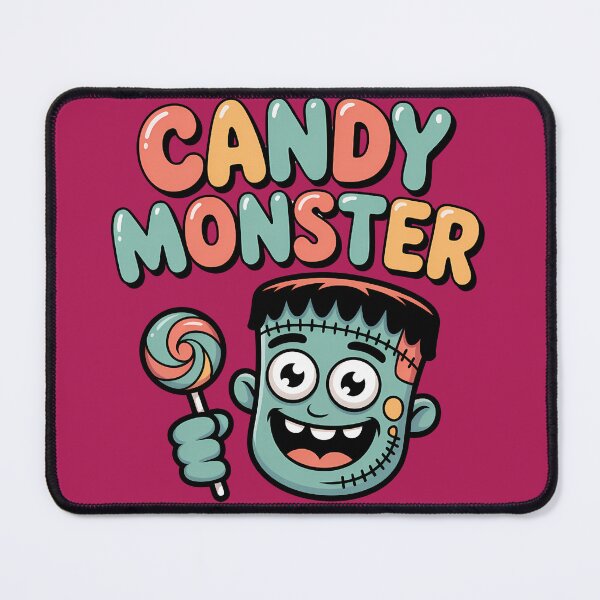 Item preview, Candy Monster Cute Frankenstein Halloween T-Shirt designed and sold by Raw Tigers.