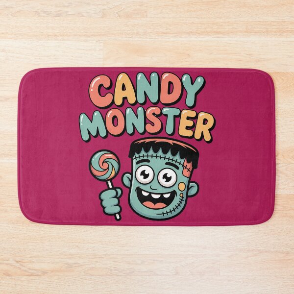 Item preview, Candy Monster Cute Frankenstein Halloween T-Shirt designed and sold by Raw Tigers.
