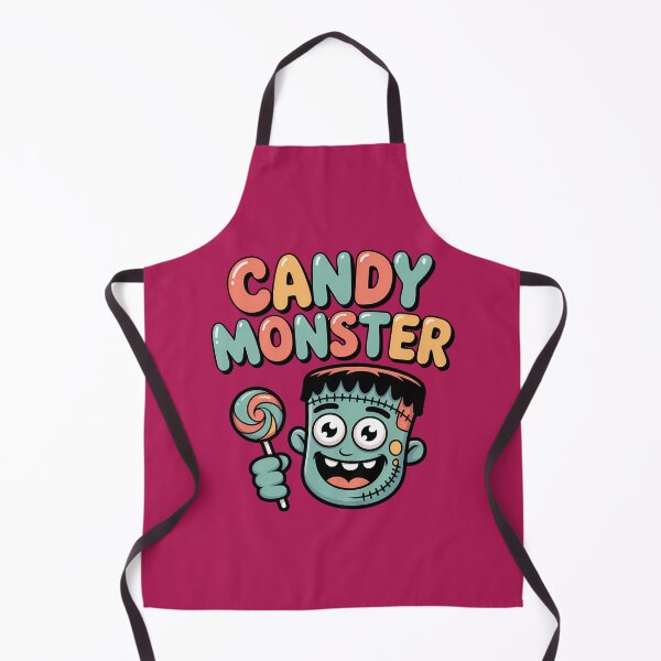 Item preview, Candy Monster Cute Frankenstein Halloween T-Shirt designed and sold by Raw Tigers.