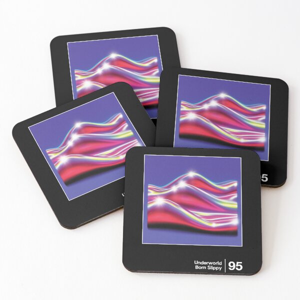 Item preview, Born Slippy   - Minimalist Graphic Artwork Design  designed and sold by Saudade--.