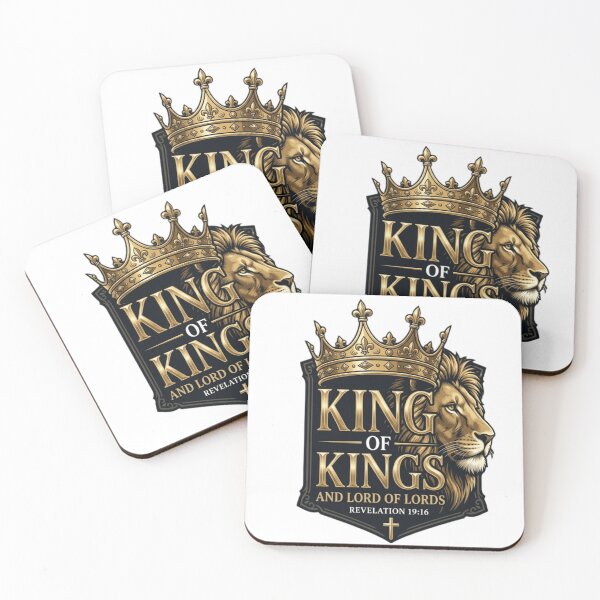 Item preview, King of Kings and Lord of Lords Christian Lion Design | Revelation  19:16 | KALDESIGNS 777 designed and sold by KALDESIGNS777.