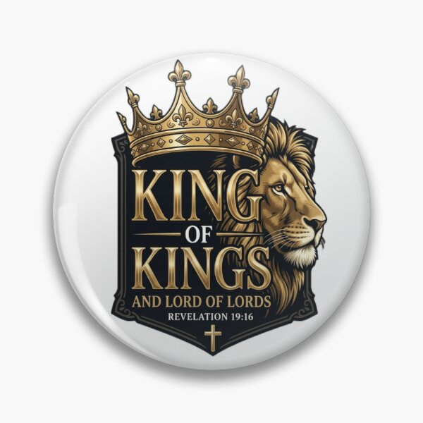 Item preview, King of Kings and Lord of Lords Christian Lion Design | Revelation  19:16 | KALDESIGNS 777 designed and sold by KALDESIGNS777.