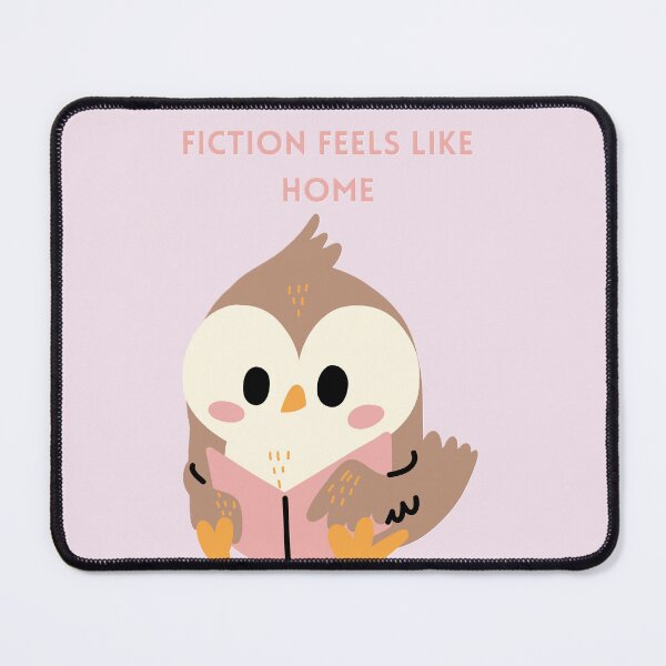 Item preview, Fiction feels like home designed and sold by creativityisfun.