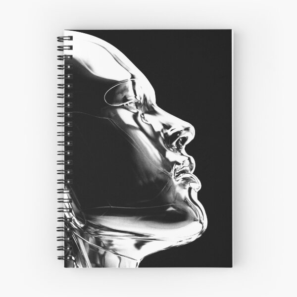 Item preview, The Cyborg's Diary Invert designed and sold by CognitiveCyborg.