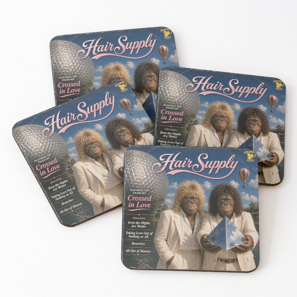 Item preview, Hair Supply Classic Retro Album Parody designed and sold by MissTerryWoman.
