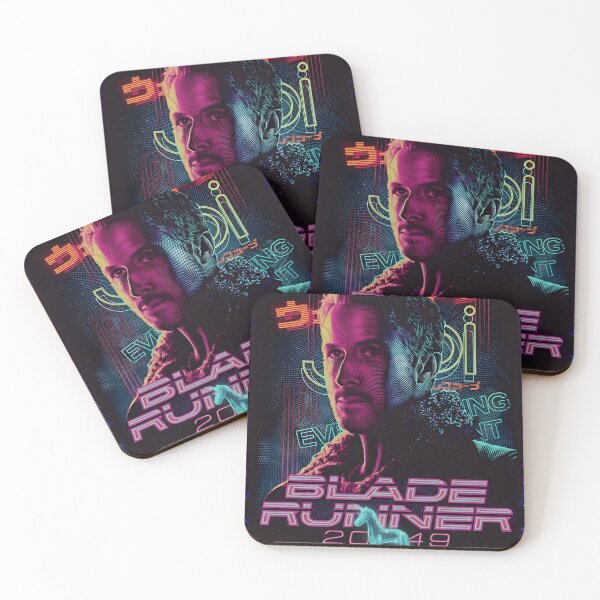 Item preview, Blade Runner 2049 Vintage Movie Poster Art designed and sold by Cool Robot Bro..