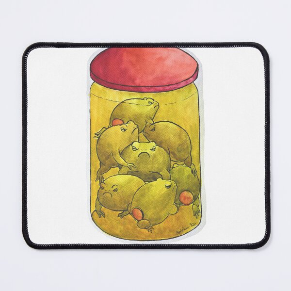 Item preview, Pickle Olive Frogs  designed and sold by JurassicParkans.