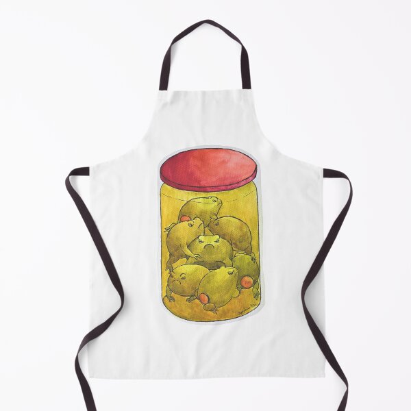 Item preview, Pickle Olive Frogs designed and sold by JurassicParkans.