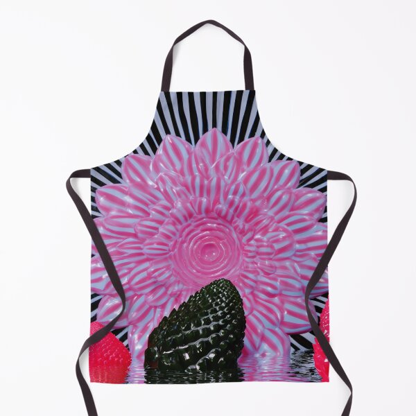 Item preview, Pink Op Art Dahlia Illusion designed and sold by bubblegoth.