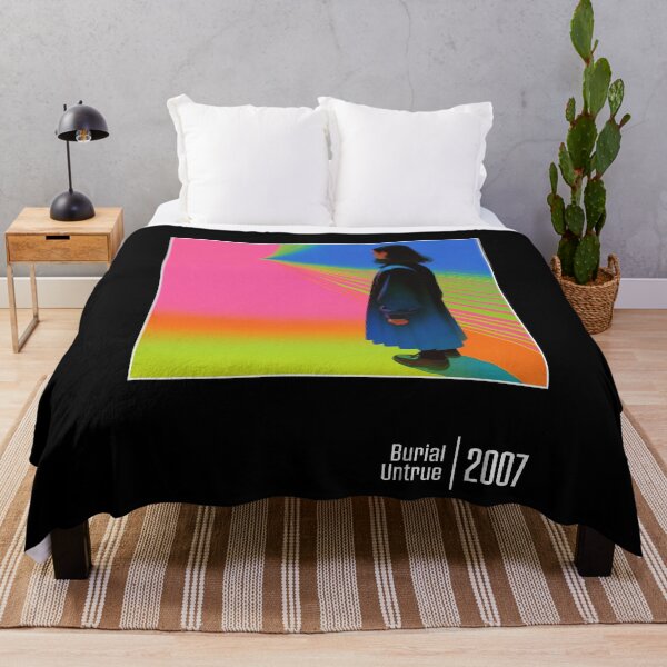 Item preview, Burial - Untrue   - Minimalist Graphic Artwork Design  designed and sold by Saudade--.