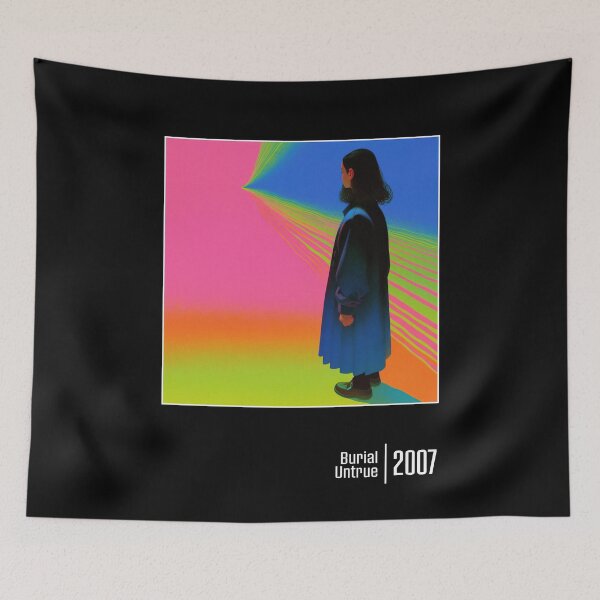 Item preview, Burial - Untrue   - Minimalist Graphic Artwork Design  designed and sold by Saudade--.