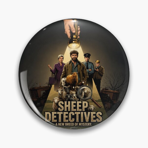 Item preview, The sheep detectives designed and sold by lmsendalfer.