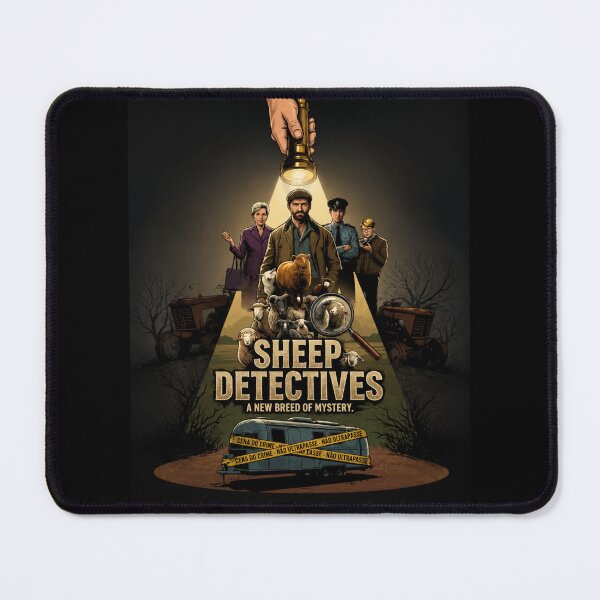 Item preview, The sheep detectives designed and sold by lmsendalfer.