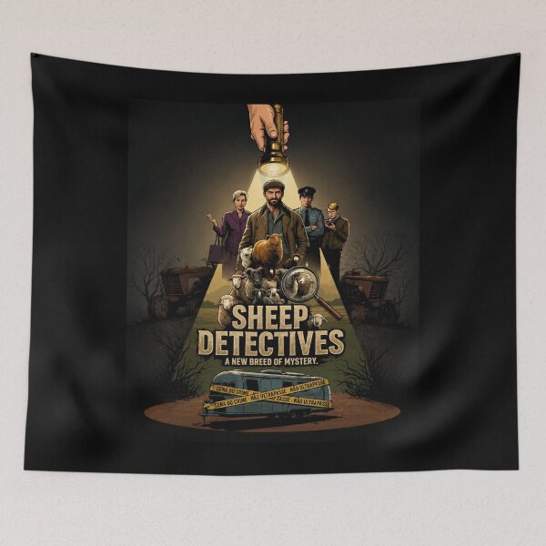 Item preview, The sheep detectives designed and sold by lmsendalfer.