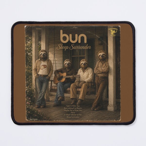 Item preview, Bun Album Sleep Surrender Classic Retro Album Parody designed and sold by MissTerryWoman.