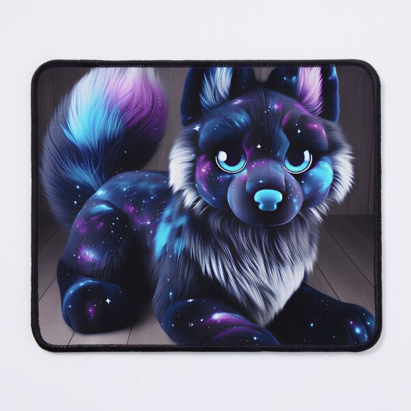 Item preview, Kawaii Cosmic Wolf Pup designed and sold by RelinCreates.