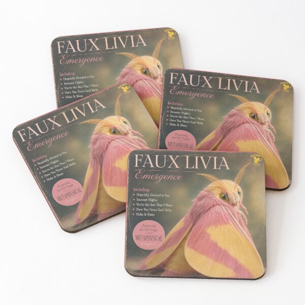 Item preview, Faux Livia Emergence Classic Retro Album Parody designed and sold by MissTerryWoman.