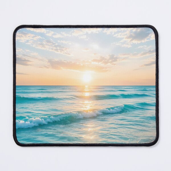 Item preview, Ocean Sunset Coastal Wall Art designed and sold by Moodprint5.
