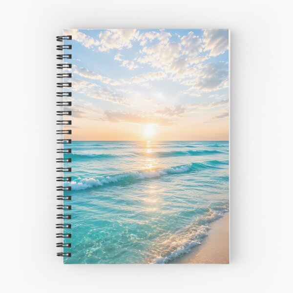 Item preview, Ocean Sunset Coastal Wall Art designed and sold by Moodprint5.