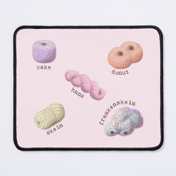 Item preview, Different yarn shapes for yarn lovers designed and sold by Mohu Store.