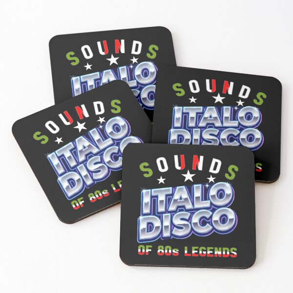 Item preview, Italo Disco Sounds Of 80s Legends Vintage Retro designed and sold by Graphroad.