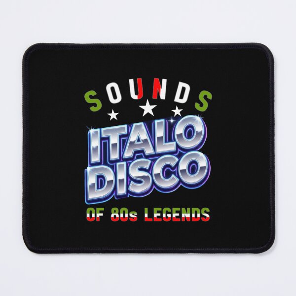 Item preview, Italo Disco Sounds Of 80s Legends Vintage Retro designed and sold by Graphroad.
